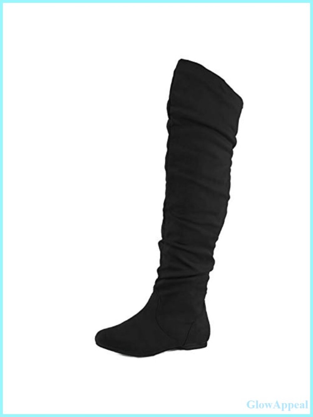 Women's Over-the-Knee Flat Boots Synthetic Sole Above-The-Knee Winter